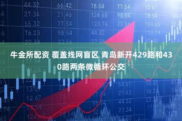 牛金所配资 覆盖线网盲区 青岛新开429路和430路两条微循环公交