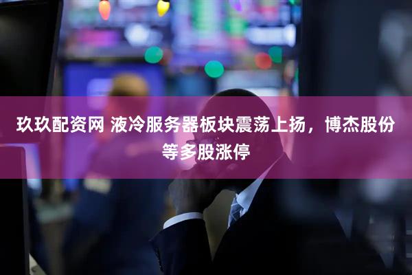 玖玖配资网 液冷服务器板块震荡上扬，博杰股份等多股涨停