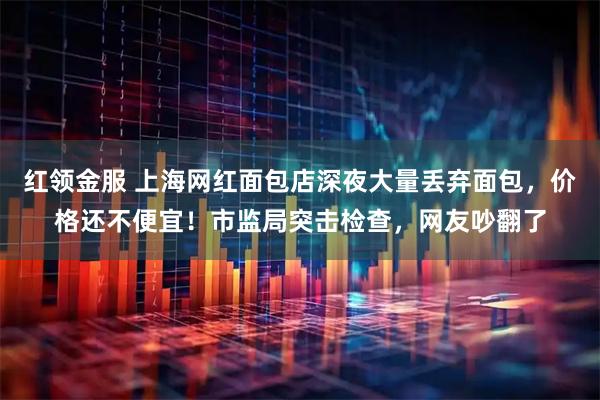 红领金服 上海网红面包店深夜大量丢弃面包，价格还不便宜！市监局突击检查，网友吵翻了
