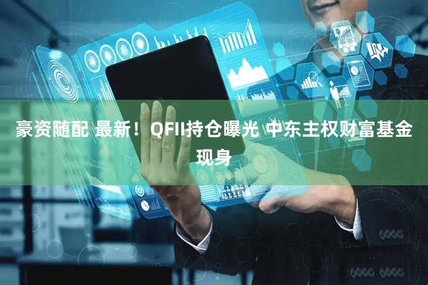 豪资随配 最新！QFII持仓曝光 中东主权财富基金现身