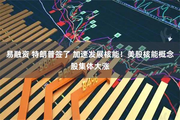 易融资 特朗普签了 加速发展核能！美股核能概念股集体大涨