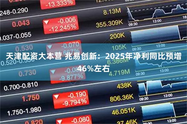 天津配资大本营 兆易创新：2025年净利同比预增46%左右