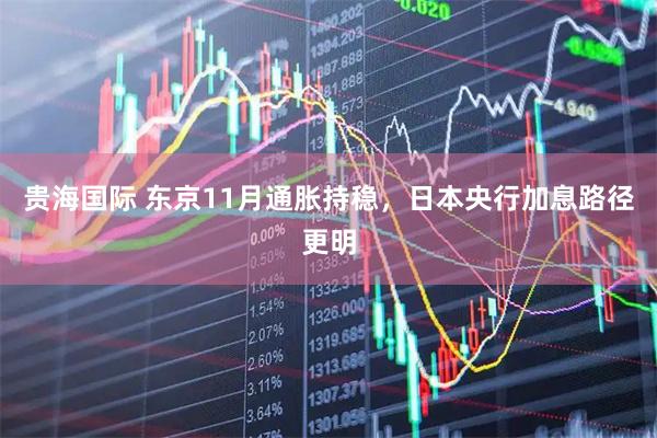 贵海国际 东京11月通胀持稳，日本央行加息路径更明